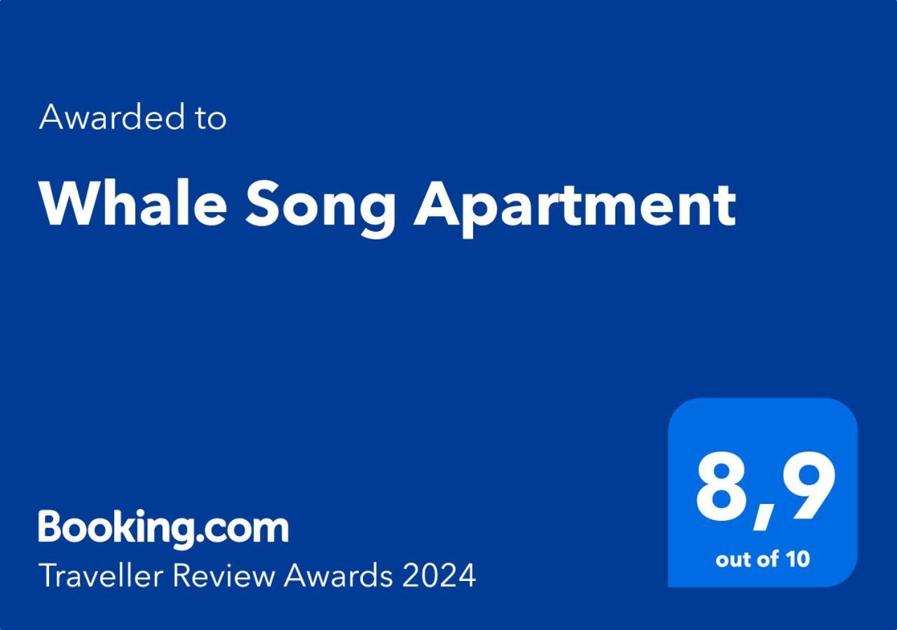 Whale Song Apartment - With Private Parking Специя Екстериор снимка